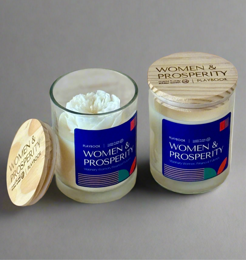 Custom Candle Jars and Cover