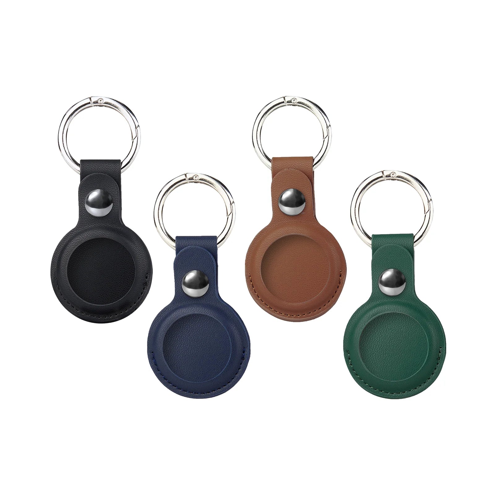 Leather Airtag Holder