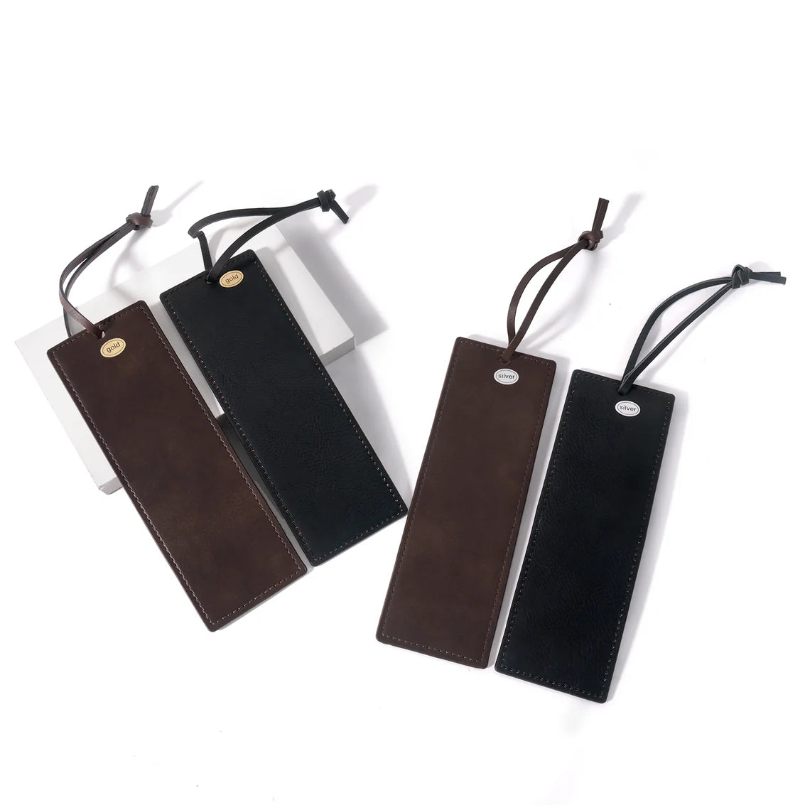 Leather Bookmark