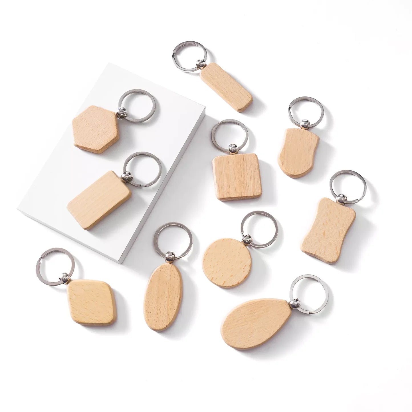Wooden Keychain