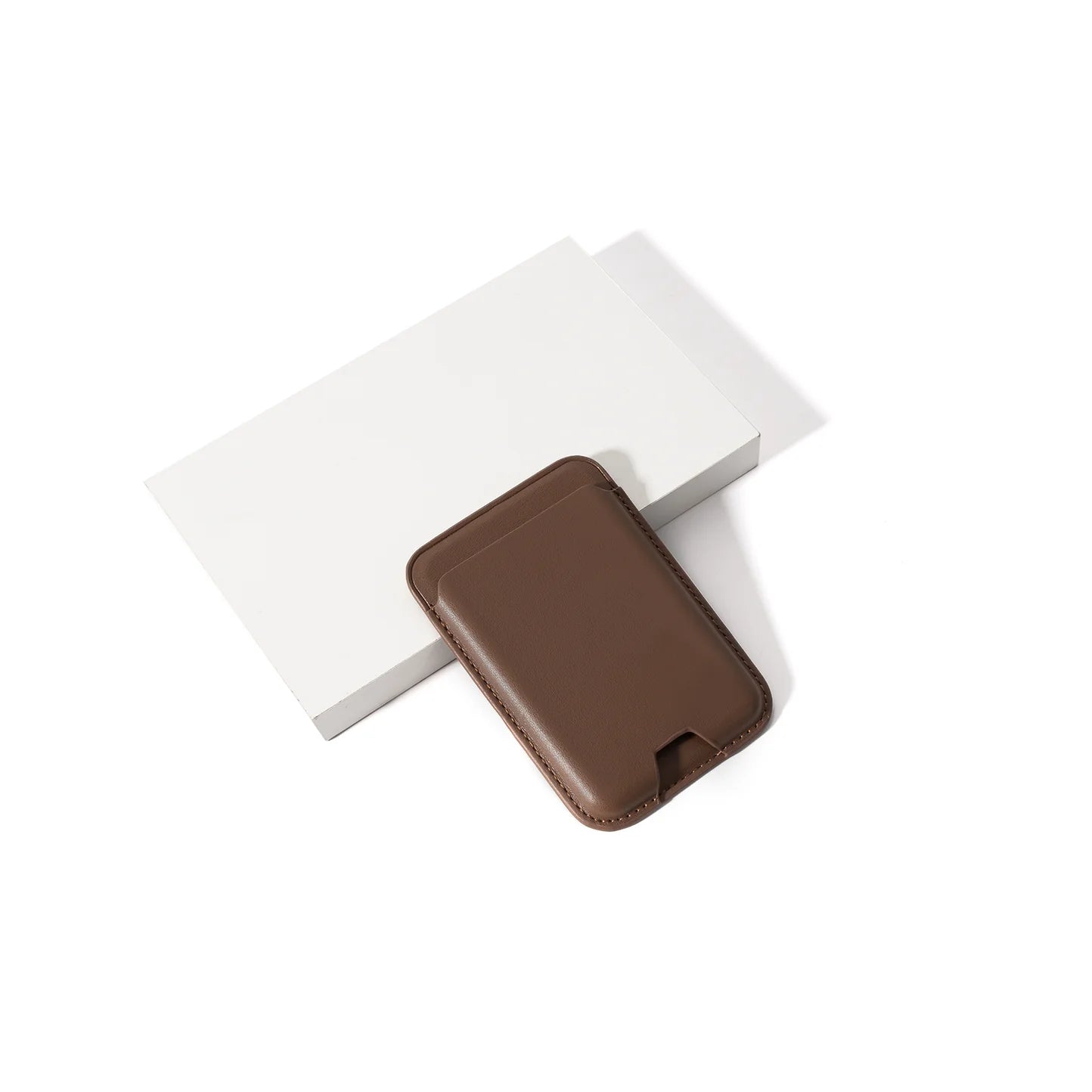 Leather Magnetic Phone Wallet