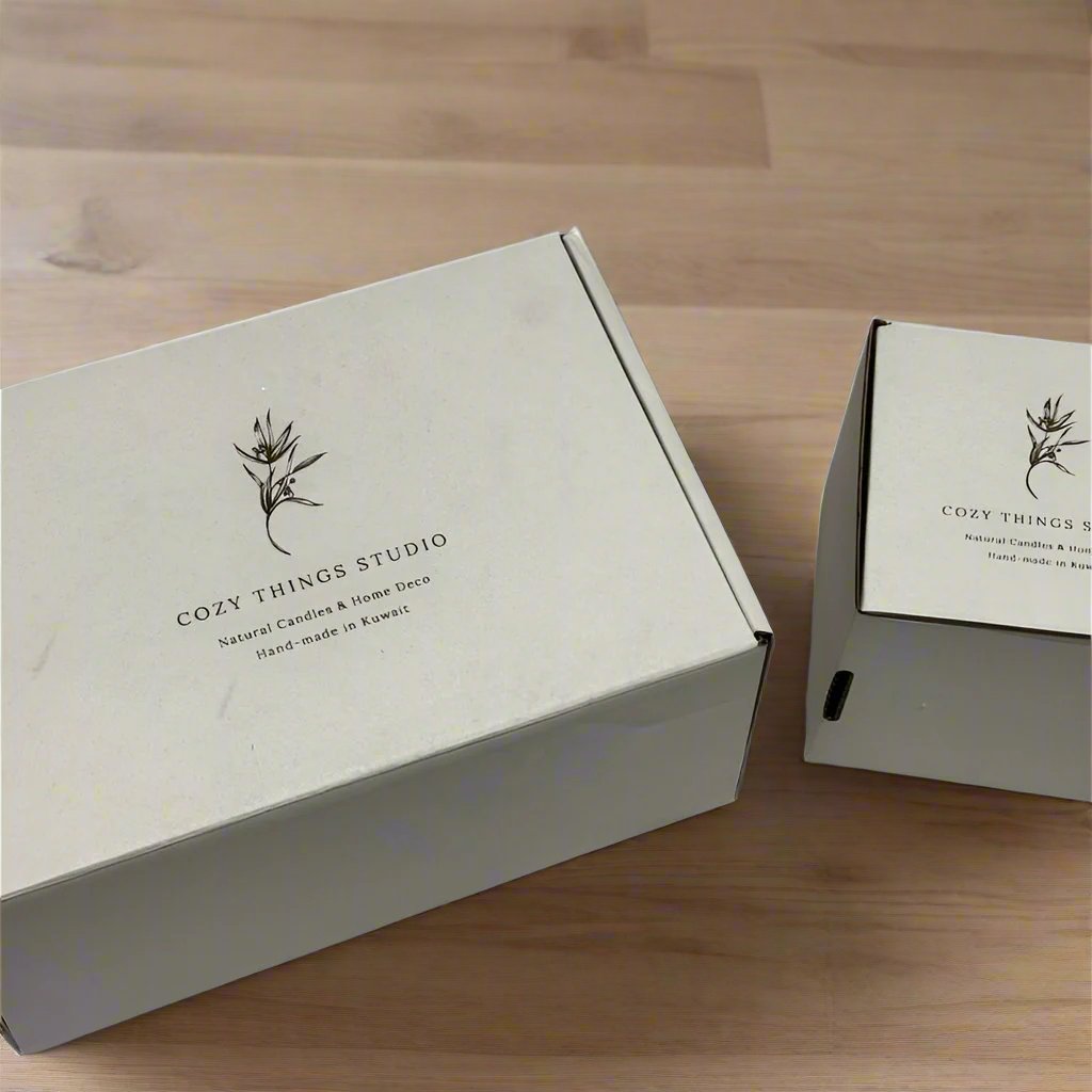 White Cardboard Boxes