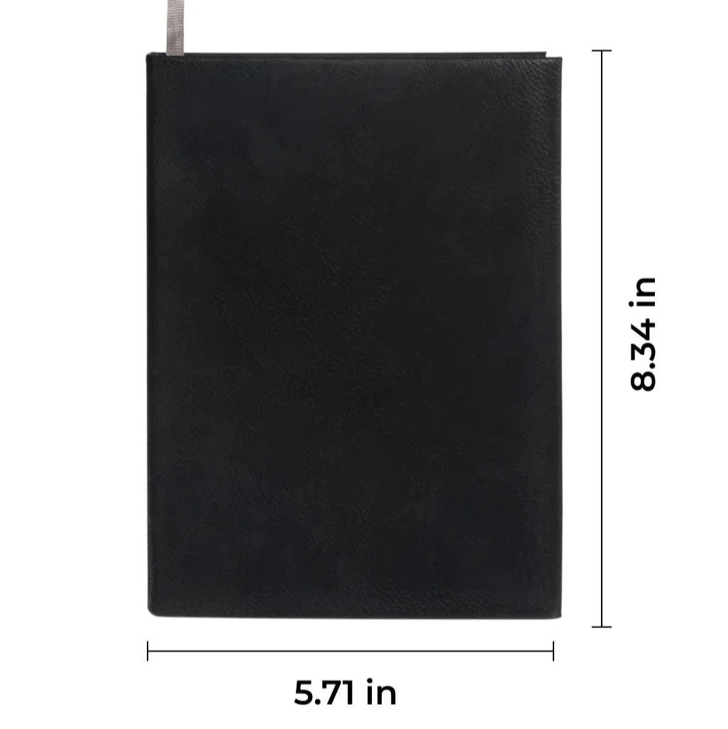 A5 Leather Notebook