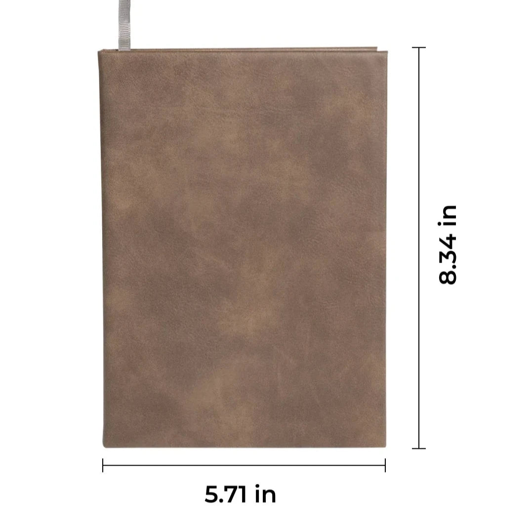 A5 Leather Notebook