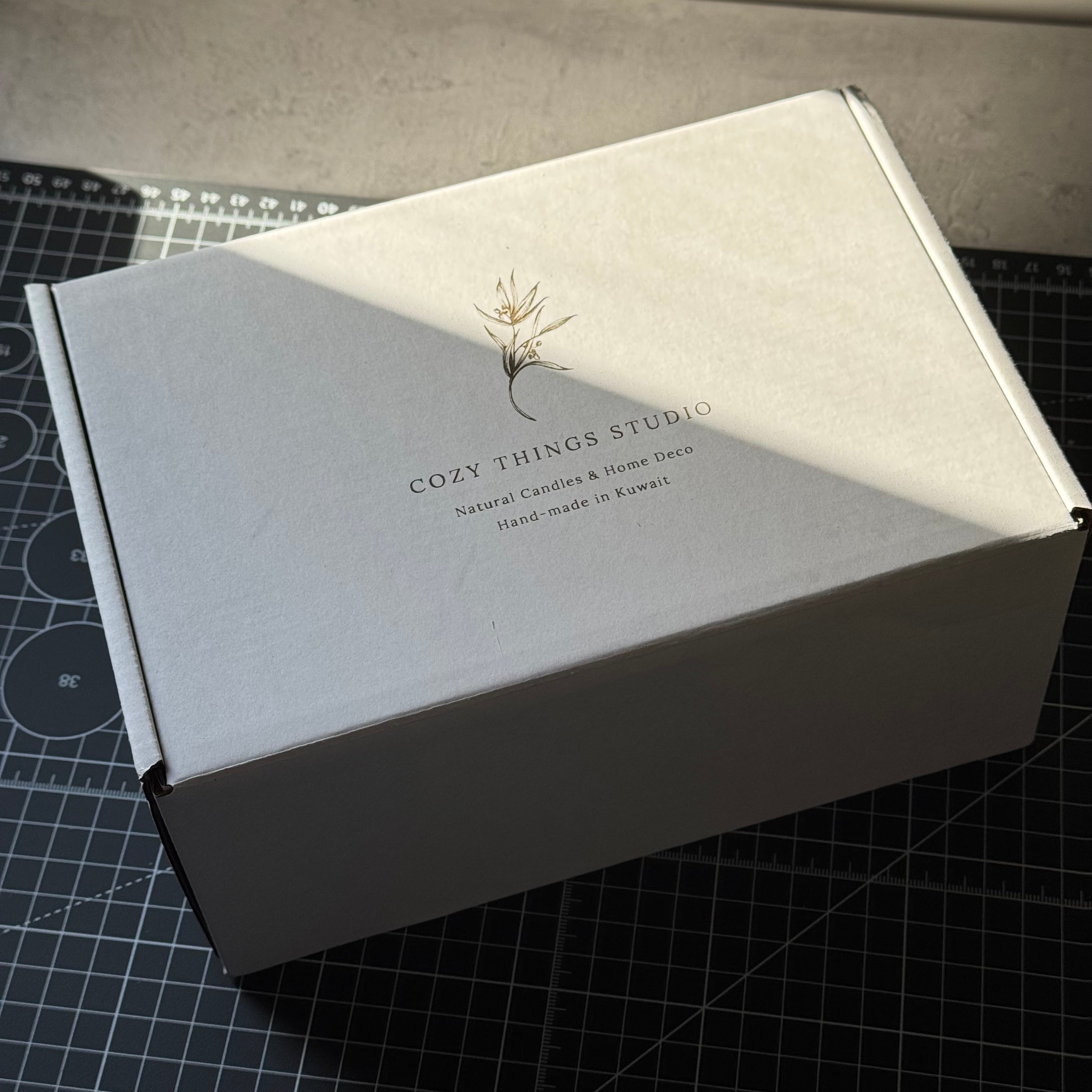 White Cardboard Boxes