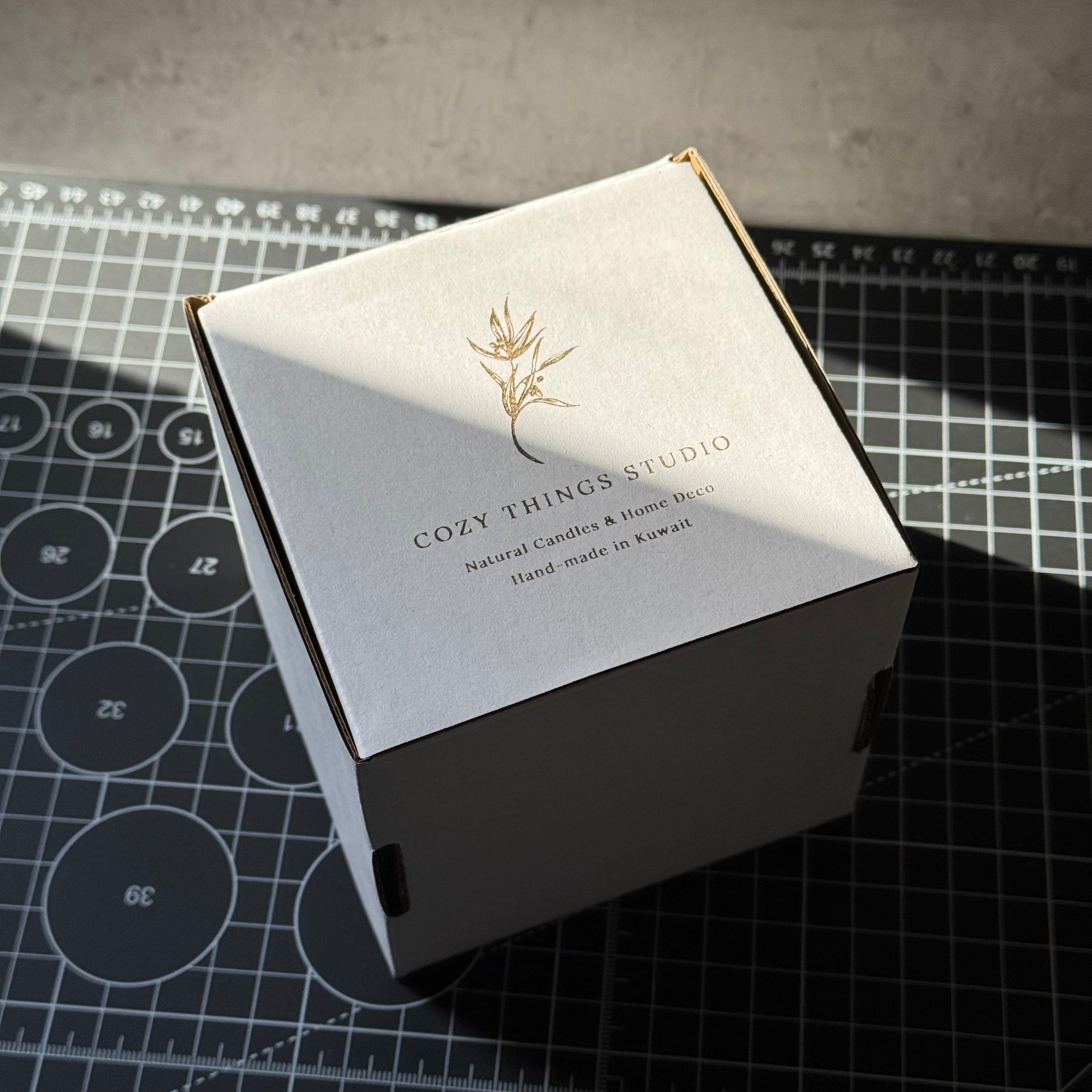 White Cardboard Boxes