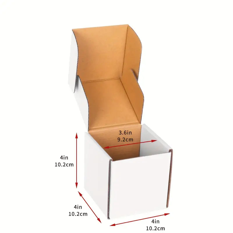 White Cardboard Boxes