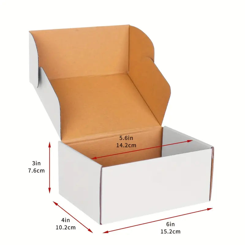 White Cardboard Boxes