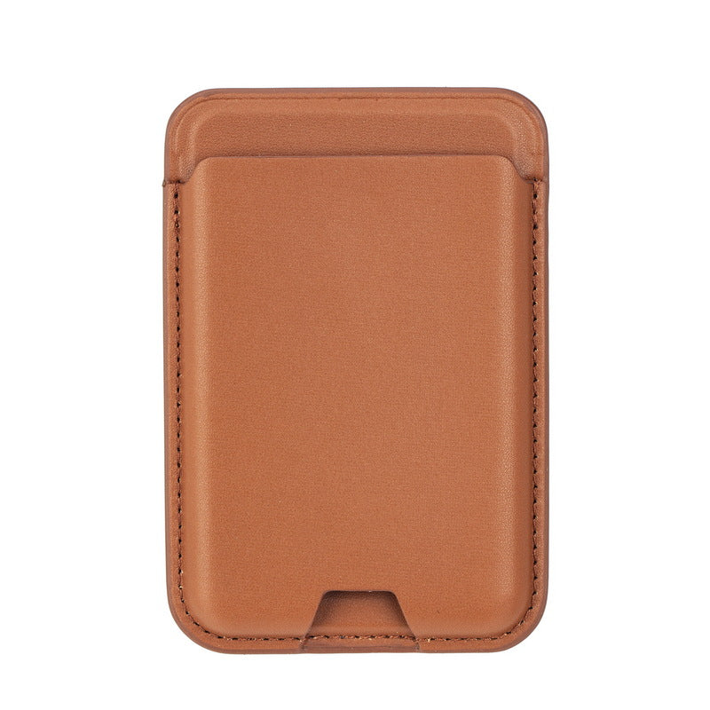 Leather Magnetic Phone Wallet