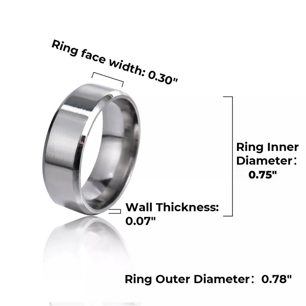 Stainless Steel Ring