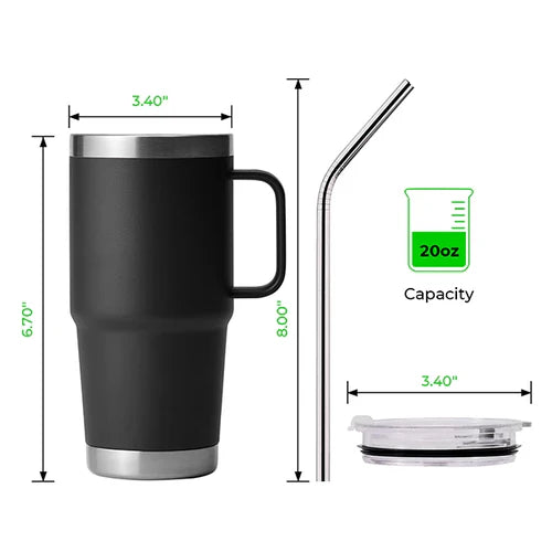 Stainless Steel Tumbler