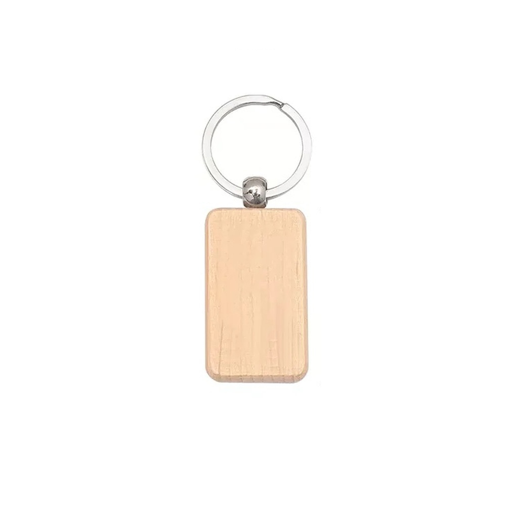 Wooden Keychain