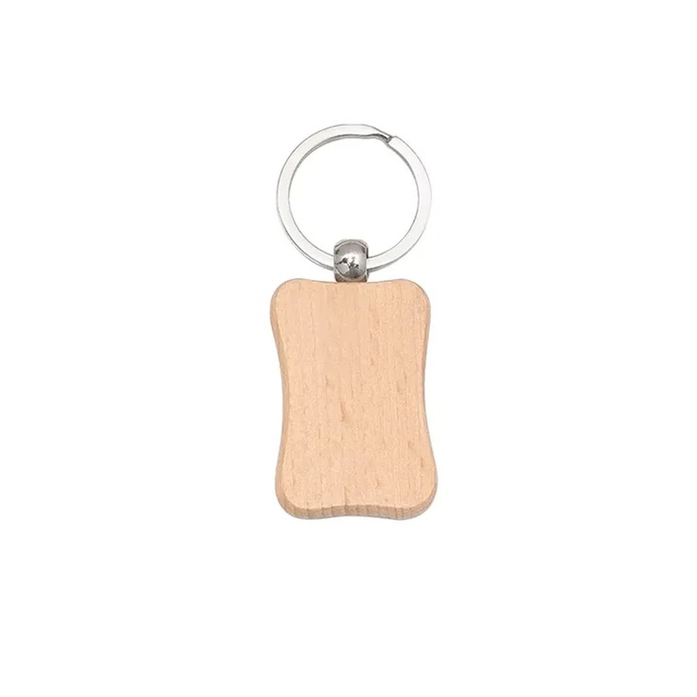 Wooden Keychain