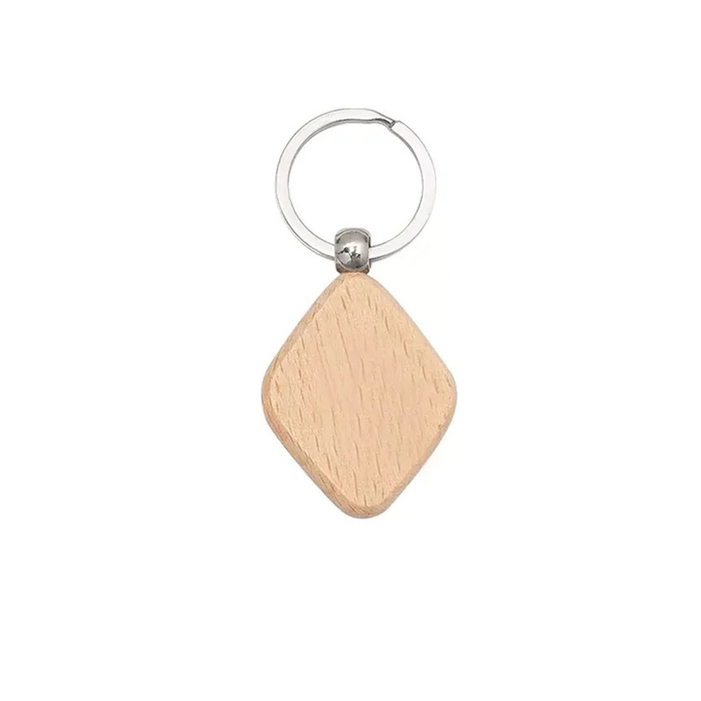 Wooden Keychain