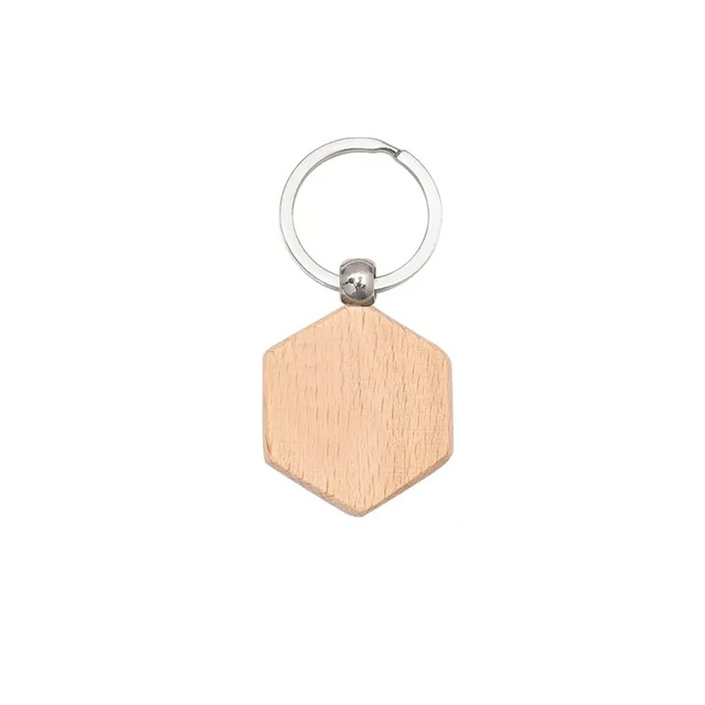 Wooden Keychain