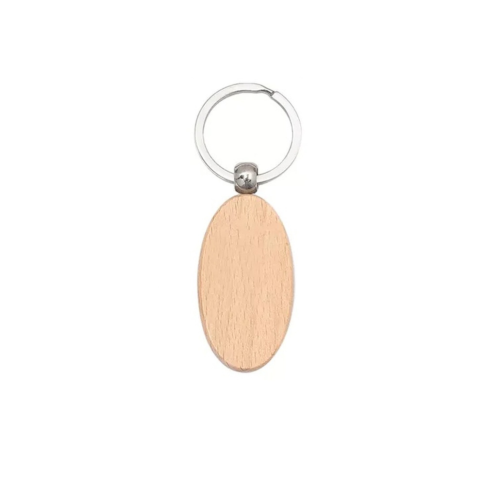 Wooden Keychain