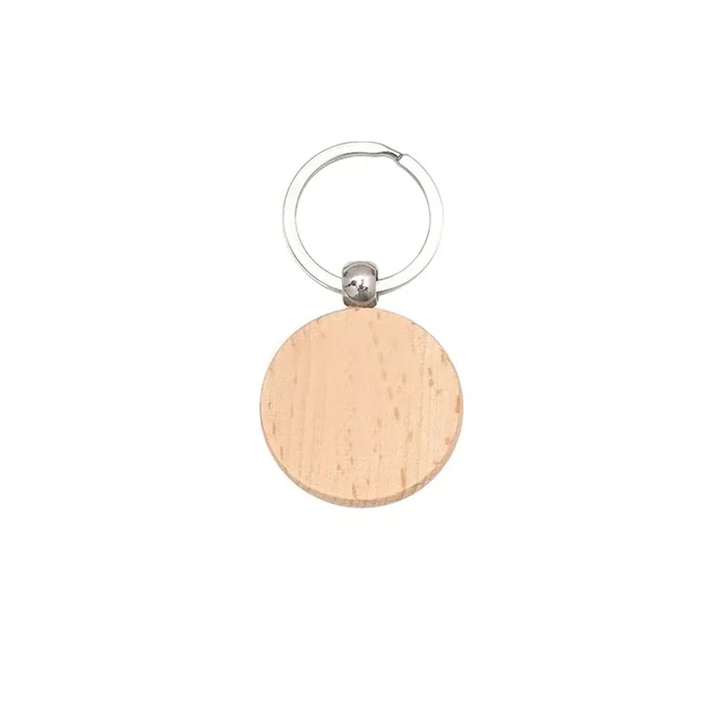Wooden Keychain