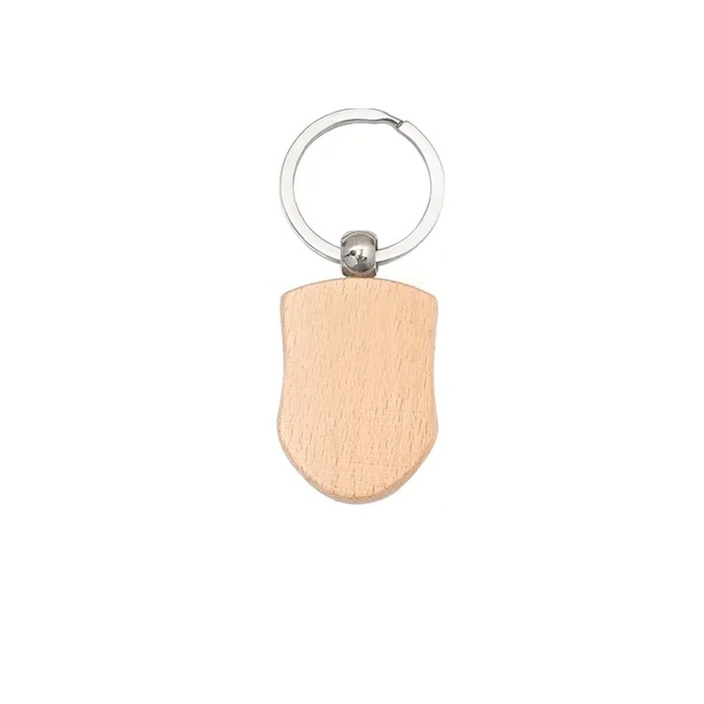 Wooden Keychain