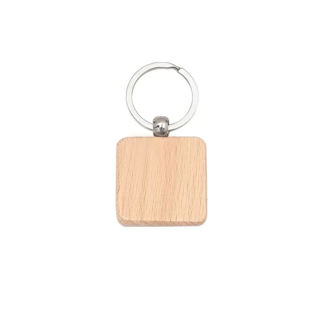 Wooden Keychain