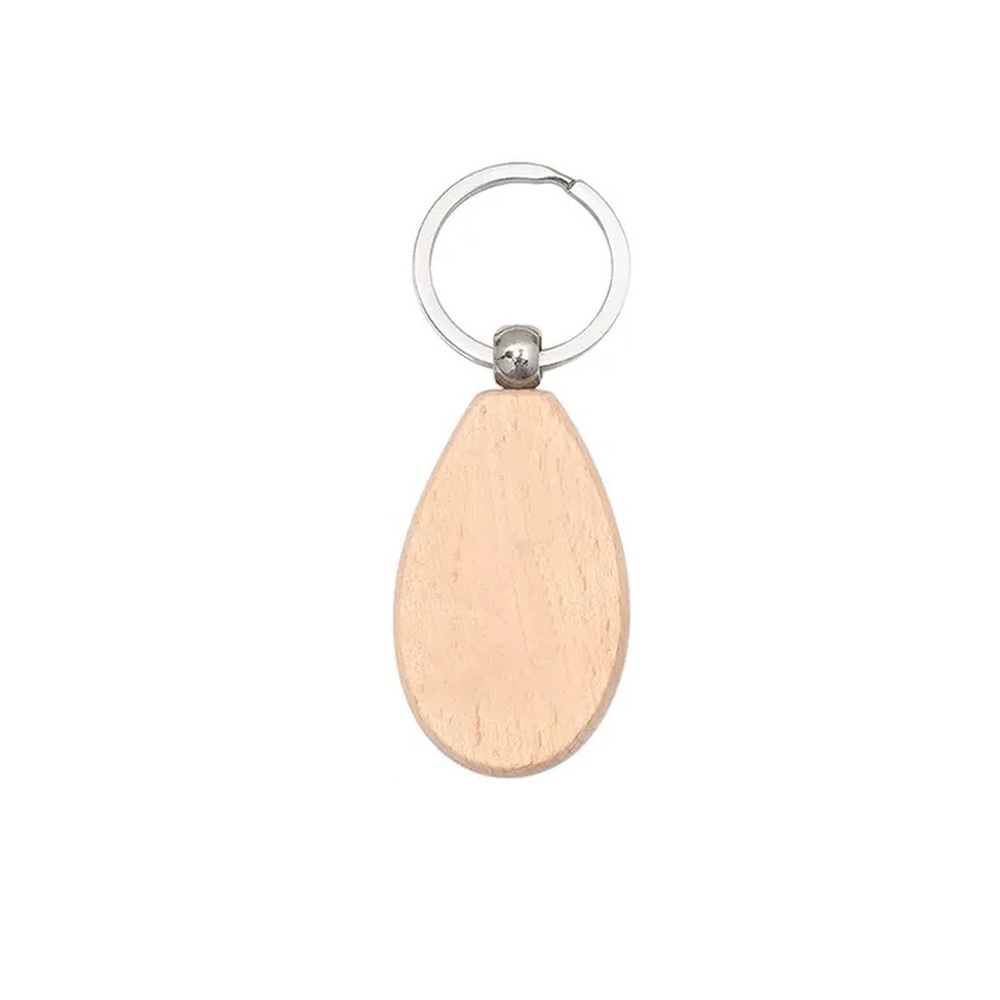 Wooden Keychain